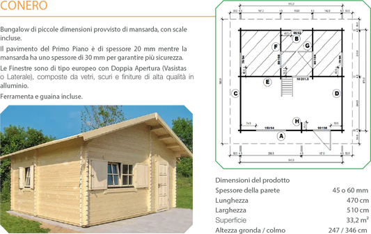 Bungalow (su richiesta) HOLZ BRENZ srl