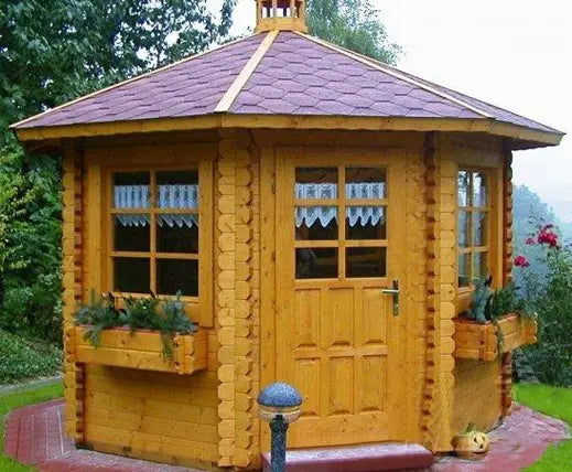 Case da giardino (su richiesta) HOLZ BRENZ srl