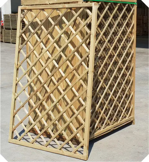 Grigliato diagonale HOLZ BRENZ srl
