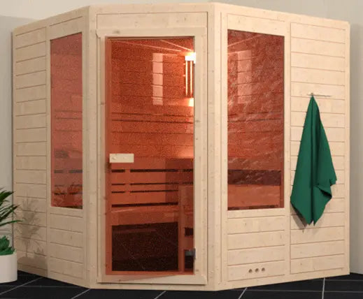 Sauna (su richiesta) HOLZ BRENZ srl