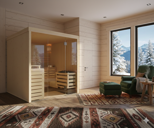 Il calore del legno: progettare il benessere outdoor in inverno