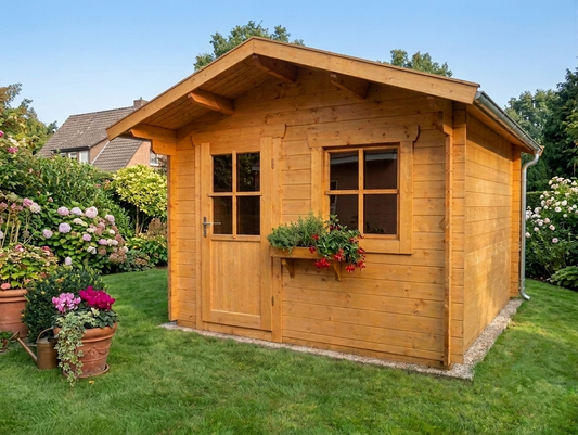 CASETTA IN LEGNO DA GIARDINO: I VANTAGGI DI UNA SOLUZIONE PRATICA, ELEGANTE E FUNZIONALE