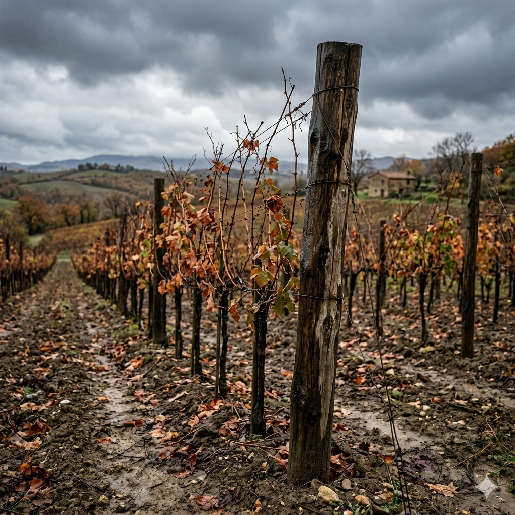 DOPO LA VENDEMMIA LA VIGNA GUARDA AL FUTURO
