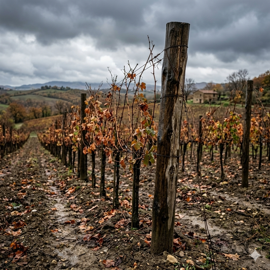 DOPO LA VENDEMMIA LA VIGNA GUARDA AL FUTURO