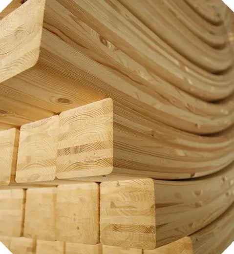 Archi in pino lamellare HOLZ BRENZ srl