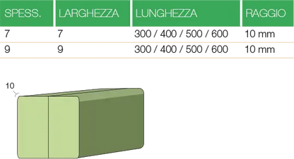 Bilama in pino HOLZ BRENZ srl