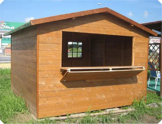 Chioschi (su richiesta) HOLZ BRENZ srl