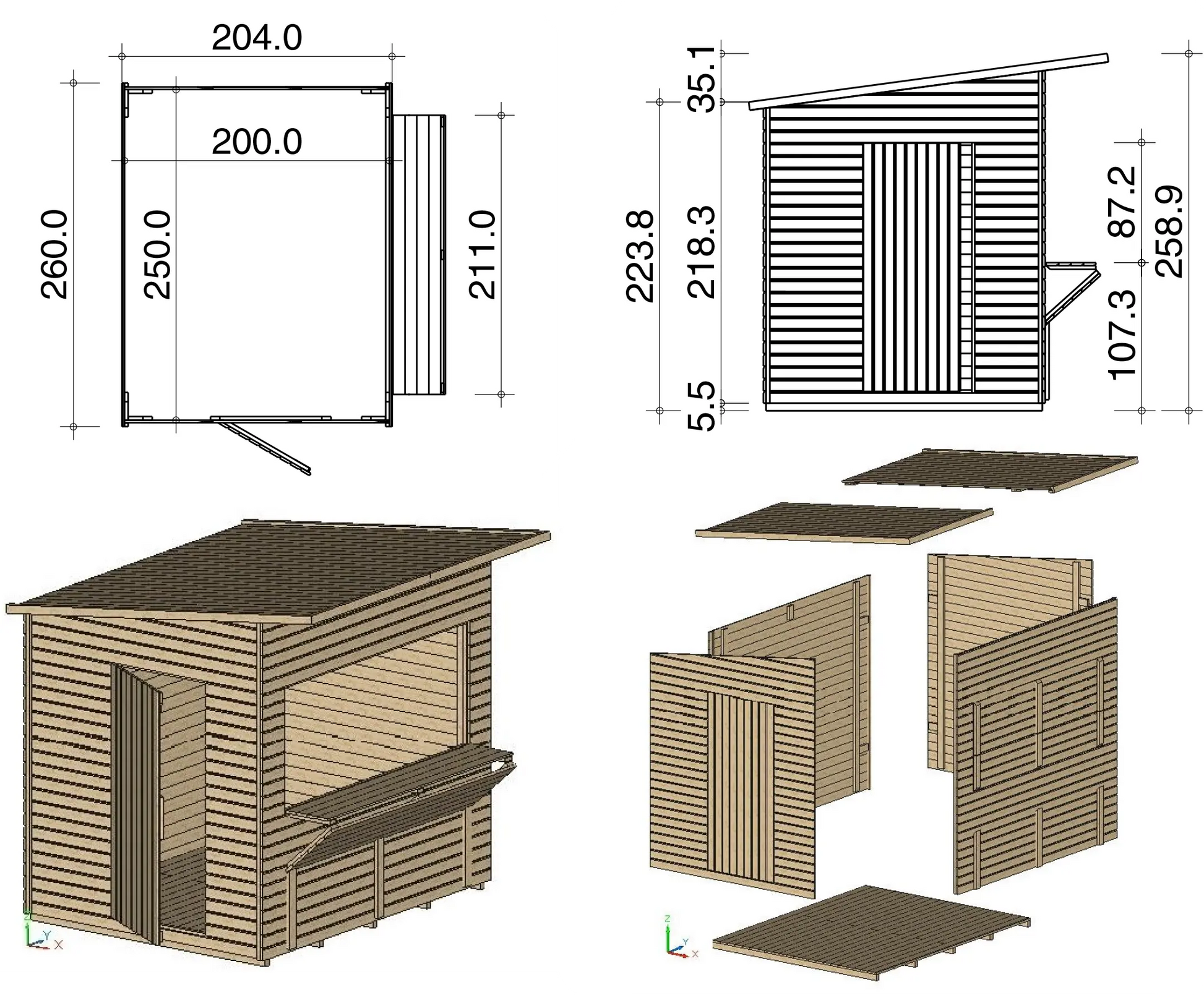 Chioschi (su richiesta) HOLZ BRENZ srl