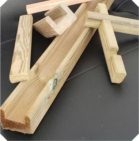 Elementi per grigliati e cornici HOLZ BRENZ srl