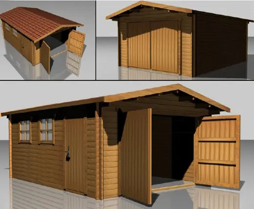 Garage sp. 45 mm HOLZ BRENZ srl