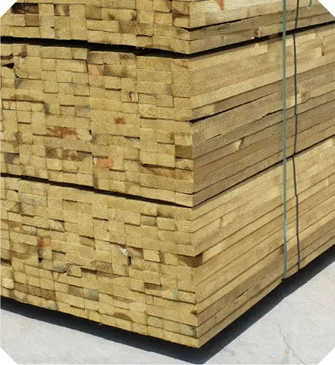 Listelli in abete impregnati HOLZ BRENZ srl
