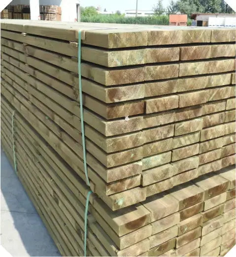 Massello in pino scandinavo HOLZ BRENZ srl