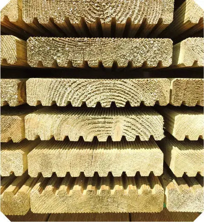 Massello in pino tedesco antiscivolo HOLZ BRENZ srl