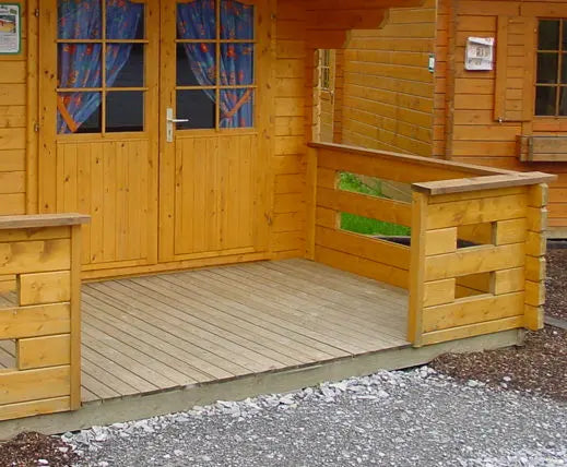 Terrazze (su richiesta) HOLZ BRENZ srl